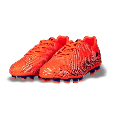 Nivia Encounter 9.0 Football Shoes for Kid-ORANGE/R.BLUE-S11-1