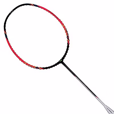 Li-Ning Halbertec Motor Unstrung Badminton Racquet-NEON PINK-FS-1