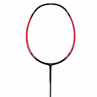 Li-Ning Halbertec Motor Unstrung Badminton Racquet-NEON PINK-FS-4
