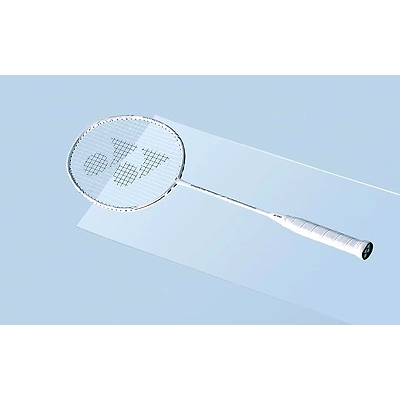YONEX Graphite Badminton Racquet Nanoflare Nextage-WHITE/ GREY-.-1