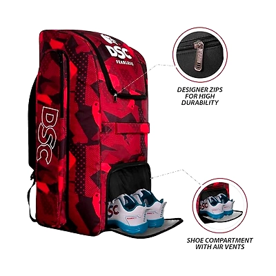 DSC Rebel Junior Duffle Cricket Kit Bag-55660
