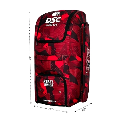 DSC Rebel Junior Duffle Cricket Kit Bag-NA-.-2