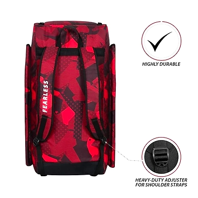 DSC Rebel Junior Duffle Cricket Kit Bag-NA-.-4