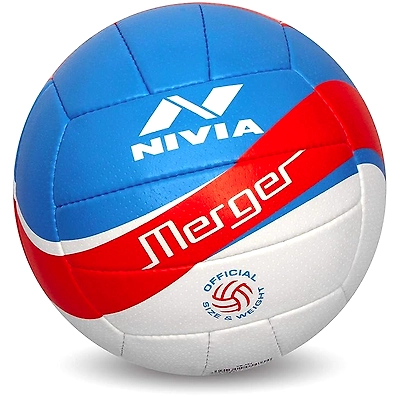 Nivia Merger PU Volleyball-55686