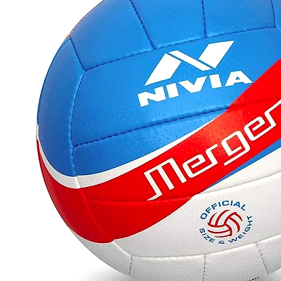 Nivia Merger PU Volleyball-NA-4-3