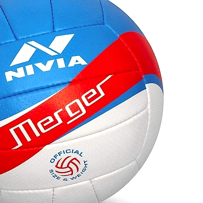 Nivia Merger PU Volleyball-NA-4-4