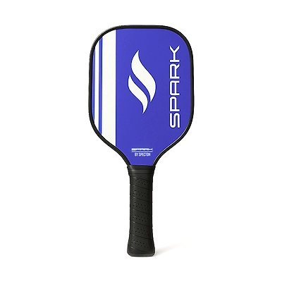 Total Pickleball Fiberglass Paddle Lightweight, Spin-Friendly Racket (Blue)-Blue-Standard-5
