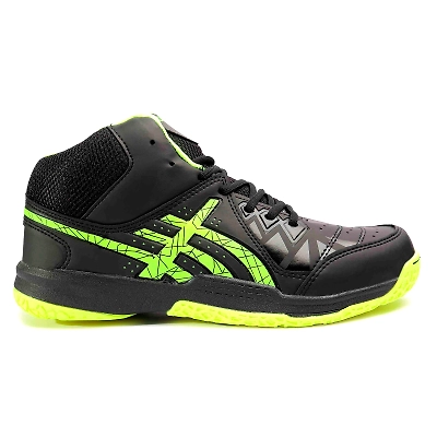 Pro Ase Basketball Shoes BB-205-PRO-ASE-BB-205-BLACK-GREEN-02