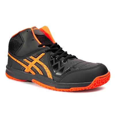Pro Ase Basketball Shoes BB-205-Black-Orange-2-1