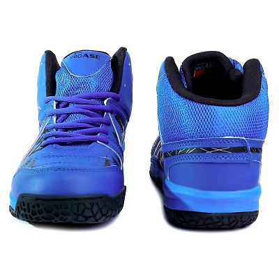 Pro Ase Basketball Shoes BB-205-Blue-Black-3-2