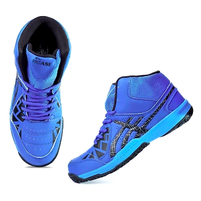 Pro Ase Basketball Shoes BB-205-Blue-Black-4-3