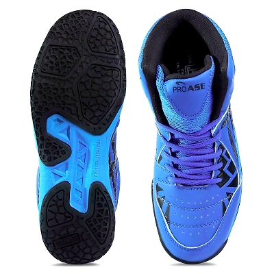 Pro Ase Basketball Shoes BB-205-7-Blue-Black-4