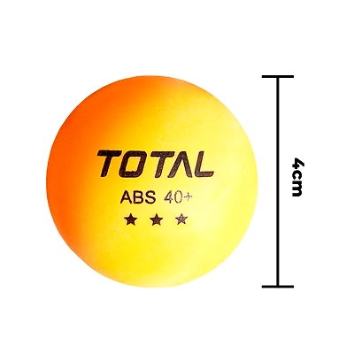 TOTAL Table Tennis Balls Pack of 6-2