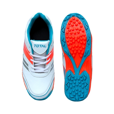 TOTAL True Cricket Rubber Spike Shoes-56396
