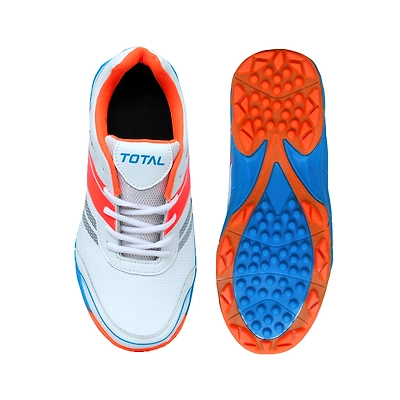 TOTAL True Cricket Rubber Spike Shoes-56566