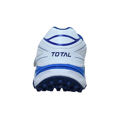 TOTAL MRK-PLAYER Cricket Rubber Spike Shoes-2-WHITE/BLUE-3