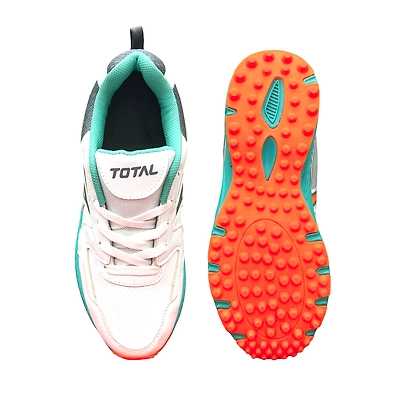 Total Vintage 24 Cricket Shoes Rubber Spike Sole-55697