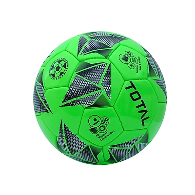 TOTAL KickPro Football Durable Training &amp; Match Ball for Kids &amp; Beginners-Green-3-1