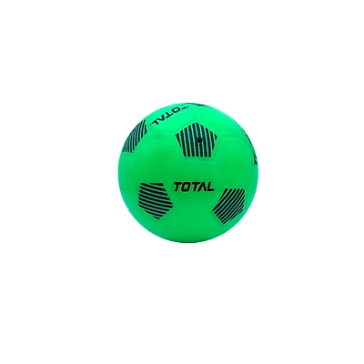 TOTAL Home Play Waterproof Football – Soft Rubber Moulded Soccer Ball for Kids &amp; Beginners-56620