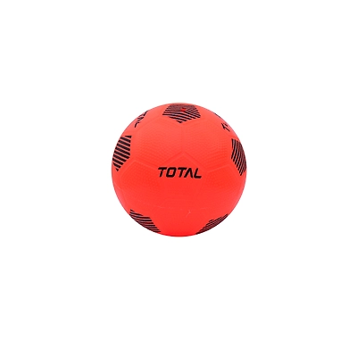 TOTAL Home Play Waterproof Football – Soft Rubber Moulded Soccer Ball for Kids &amp; Beginners-56621