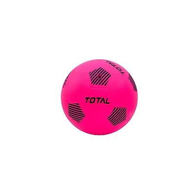 TOTAL Home Play Waterproof Football – Soft Rubber Moulded Soccer Ball for Kids &amp; Beginners-56622