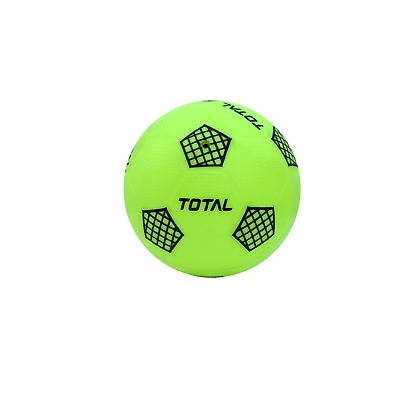 TOTAL Home Play Waterproof Football – Soft Rubber Moulded Soccer Ball for Kids &amp; Beginners-56623