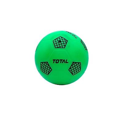 TOTAL Home Play Waterproof Football – Soft Rubber Moulded Soccer Ball for Kids &amp; Beginners-56624