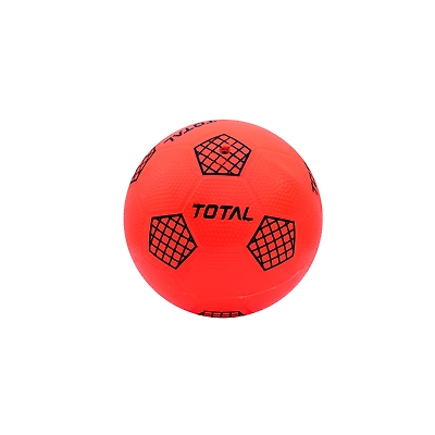 TOTAL Home Play Waterproof Football – Soft Rubber Moulded Soccer Ball for Kids &amp; Beginners-56625