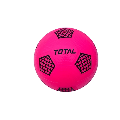 TOTAL Home Play Waterproof Football – Soft Rubber Moulded Soccer Ball for Kids &amp; Beginners-56626