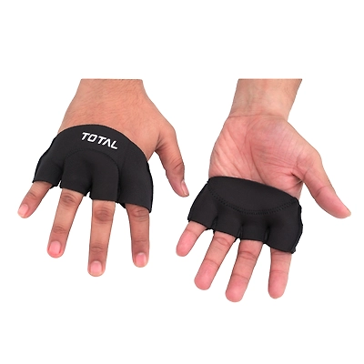Total Cricket Fielding &amp; Catching Gloves – Finger Cut Design with Enhanced Grip for Men &amp; Women | Lightweight Training Gloves for Practice &amp; Slip Catching-Medium-1
