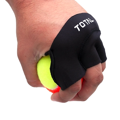 Total Cricket Fielding &amp; Catching Gloves – Finger Cut Design with Enhanced Grip for Men &amp; Women | Lightweight Training Gloves for Practice &amp; Slip Catching-Medium-2