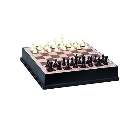Total 3-in-1 Chess Ludo Snake Ladder Board Game Set-Multicolor-4