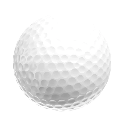 Total Golf White Ball - Enhance Your Game with Durable Performance-56577