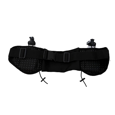 Total Hydration Belt with 2 Bottles – Adjustable Running Waist Pack for Men &amp; Women-1