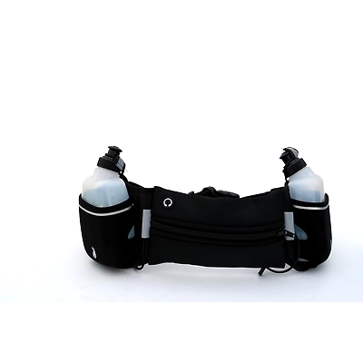 Total Hydration Belt with 2 Bottles – Adjustable Running Waist Pack for Men &amp; Women-2