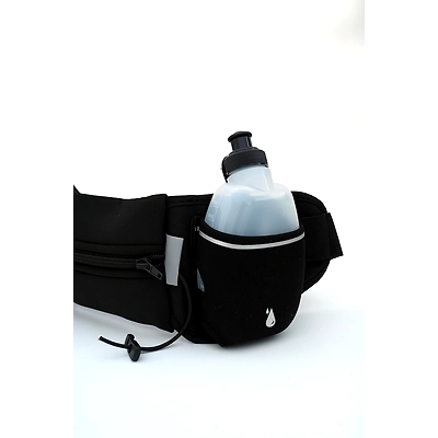 Total Hydration Belt with 2 Bottles – Adjustable Running Waist Pack for Men &amp; Women-4