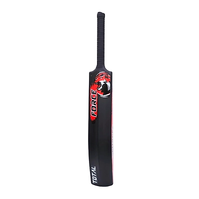 TOTAL PVC Cricket Bat – Lightweight Plastic Bat for Tennis Ball, Size 8 for Ages 15+-56636