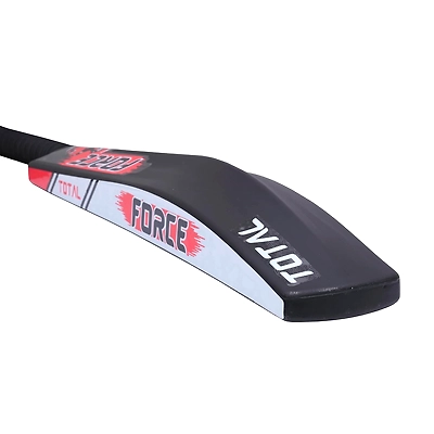 TOTAL PVC Cricket Bat – Lightweight Plastic Bat for Tennis Ball, Size 8 for Ages 15+-Force-Black-PVC-3