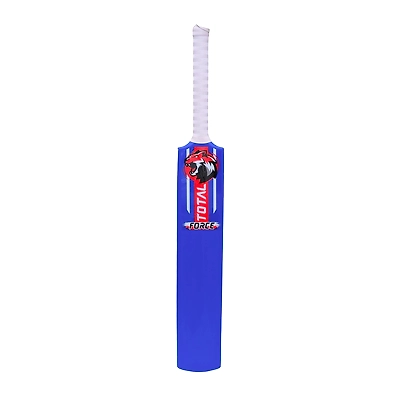 TOTAL PVC Cricket Bat – Lightweight Plastic Bat for Tennis Ball, Size 8 for Ages 15+-56637