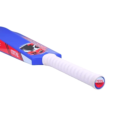 TOTAL PVC Cricket Bat – Lightweight Plastic Bat for Tennis Ball, Size 8 for Ages 15+-Force-Royal Blue-PVC-4