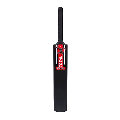 TOTAL PVC Cricket Bat – Lightweight Plastic Bat for Tennis Ball, Size 8 for Ages 15+-56638