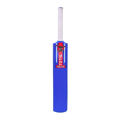 TOTAL PVC Cricket Bat – Lightweight Plastic Bat for Tennis Ball, Size 8 for Ages 15+-56639