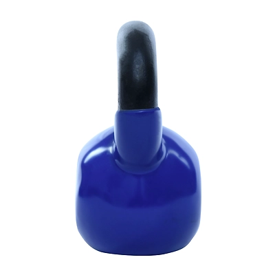 TOTAL Neoprene Kettlebell - Premium Strength Training &amp; CrossFit Gear-Blue-24 Kg-1