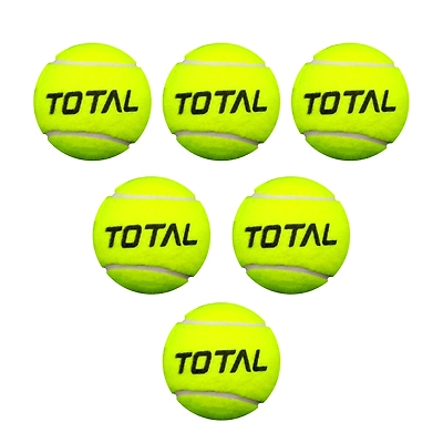 Total Tennis Cricket Ball (Pack of 6)-Heavy-2