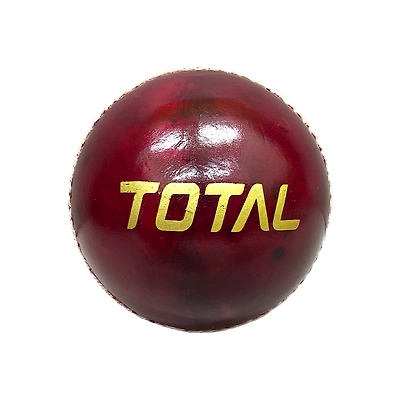 TOTAL Leather Cricket Season Ball-56582