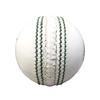 TOTAL Leather Cricket Season Ball-Club-156g-White-2