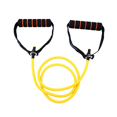 TOTAL Resistance Tube with Foam Handles &amp; Door Anchor – 1.2 Meter-56598