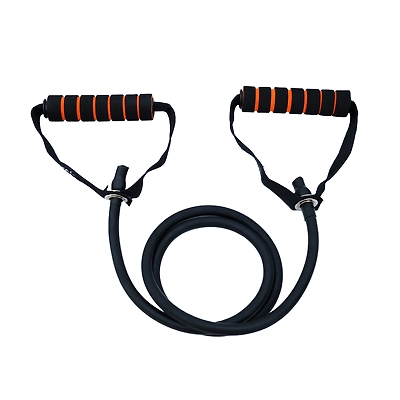 TOTAL Resistance Tube with Foam Handles &amp; Door Anchor – 1.2 Meter-56597