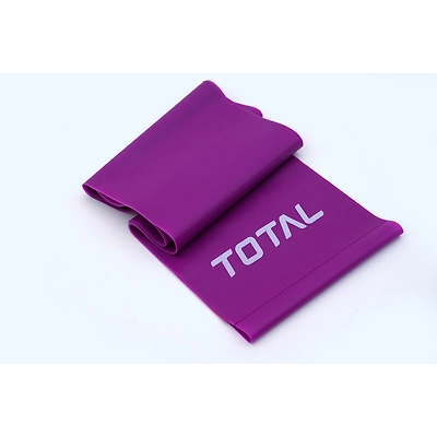 TOTAL Heavy Duty Resistance Band – Unbreakable Latex Exercise Band for Strength Training, Pull-Ups &amp; Home Workouts-56592