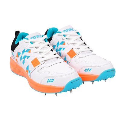 Total T-Terminator Metal Spike Cricket Shoes for Men-53626